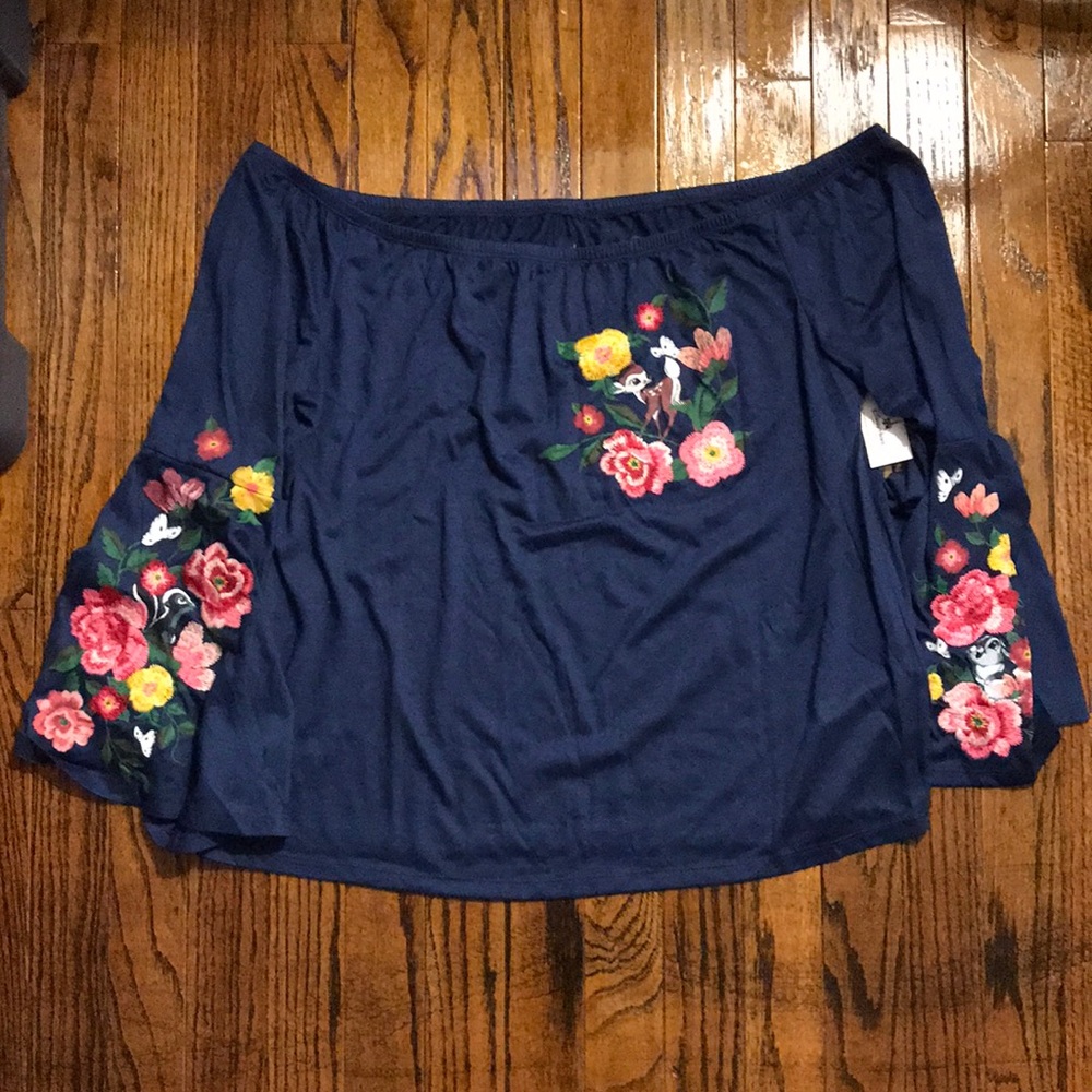 Disney “Bambi” blouse